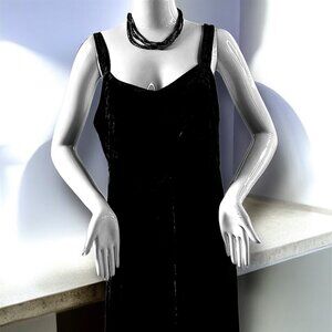 Jessica Simpson Black Strapless Sheath Dress